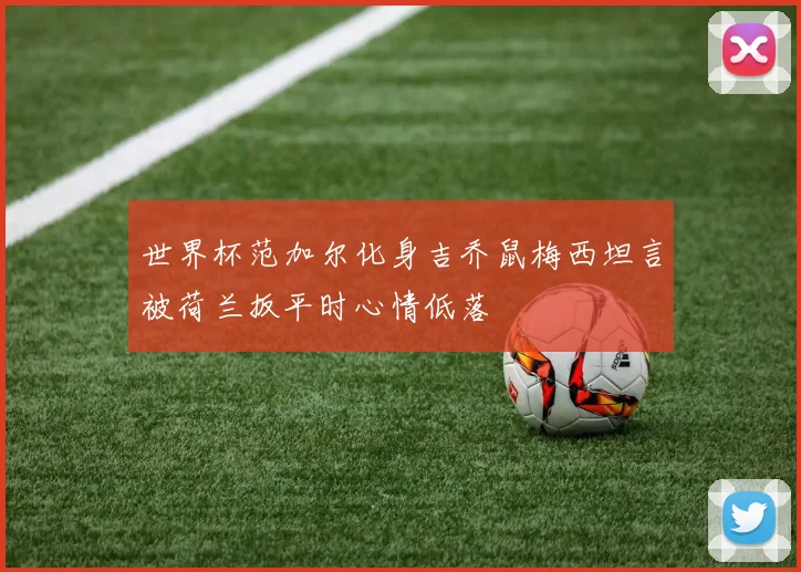 世界杯范加尔化身吉乔鼠梅西坦言被荷兰扳平时心情低落